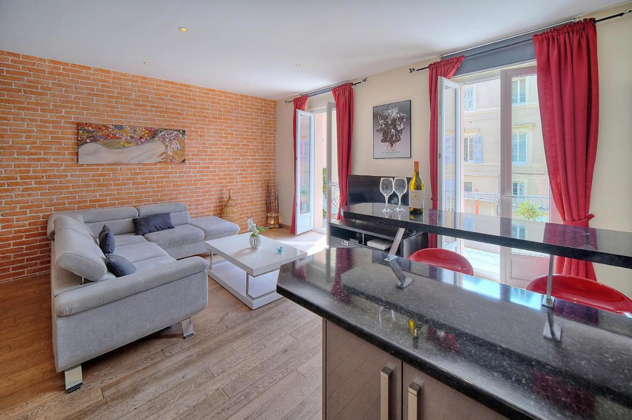 Moderne 3 Pieces Idealement Situe Centre De Cannes L! A2B22 Экстерьер фото