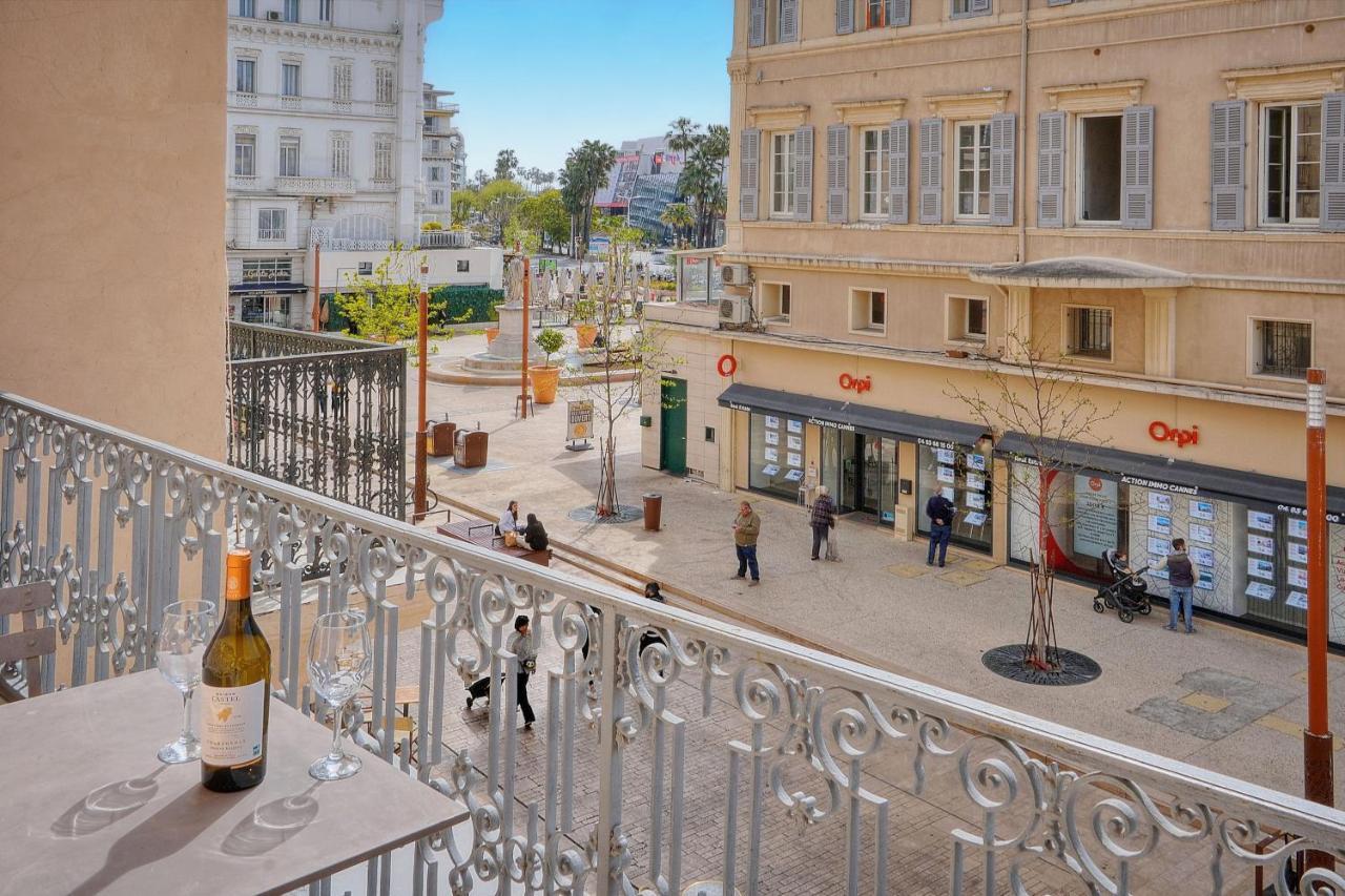 Moderne 3 Pieces Idealement Situe Centre De Cannes L! A2B22 Экстерьер фото