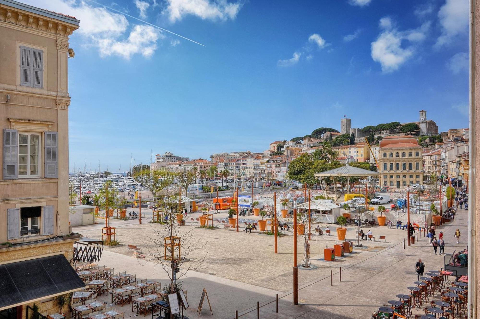 Moderne 3 Pieces Idealement Situe Centre De Cannes L! A2B22 Экстерьер фото