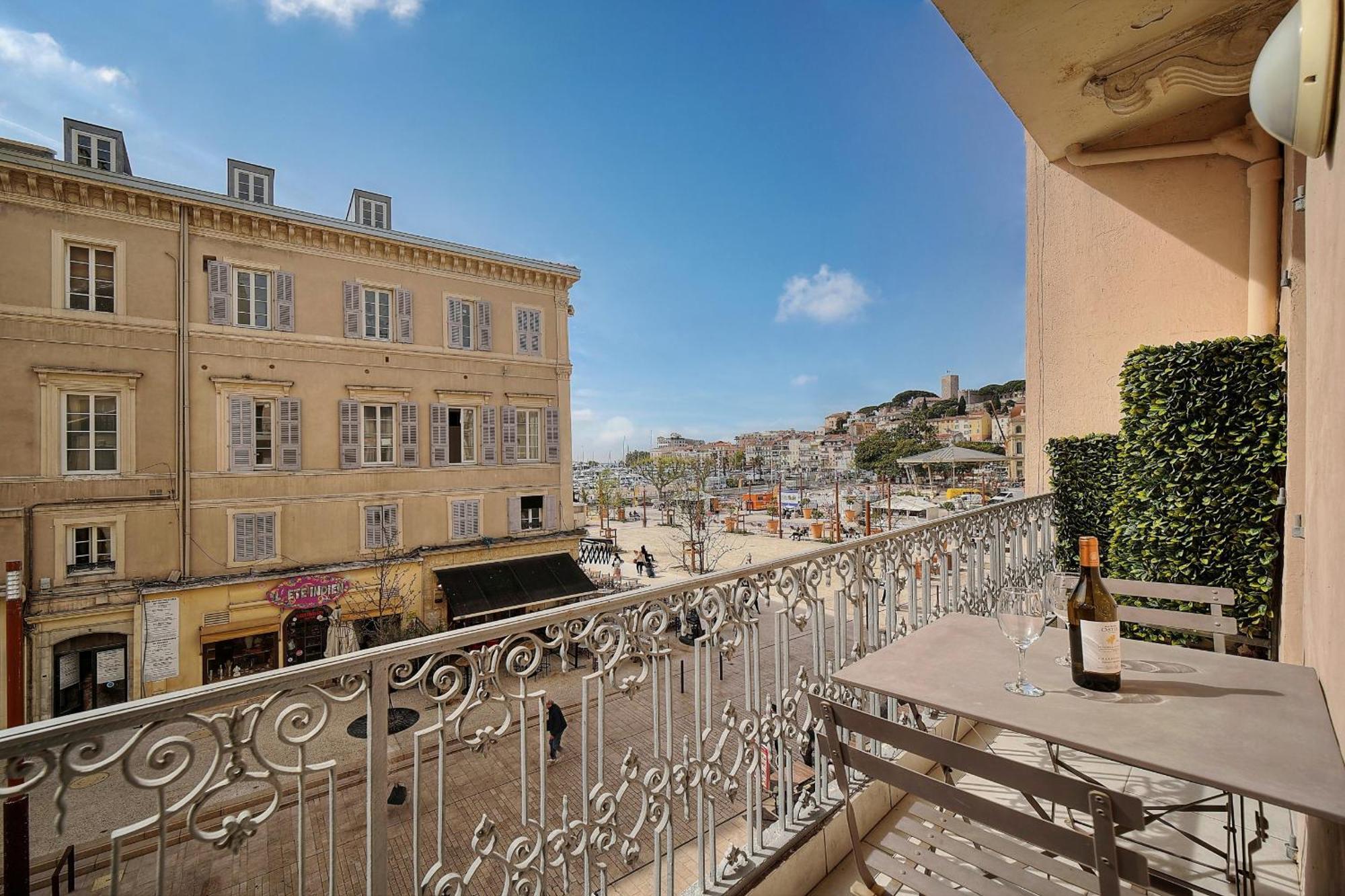 Moderne 3 Pieces Idealement Situe Centre De Cannes L! A2B22 Экстерьер фото
