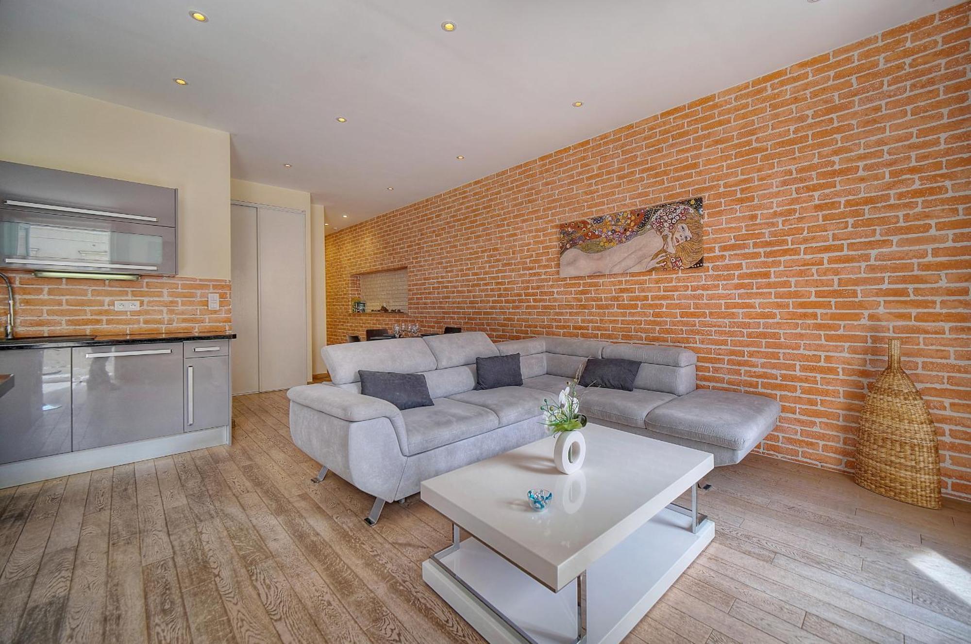 Moderne 3 Pieces Idealement Situe Centre De Cannes L! A2B22 Экстерьер фото