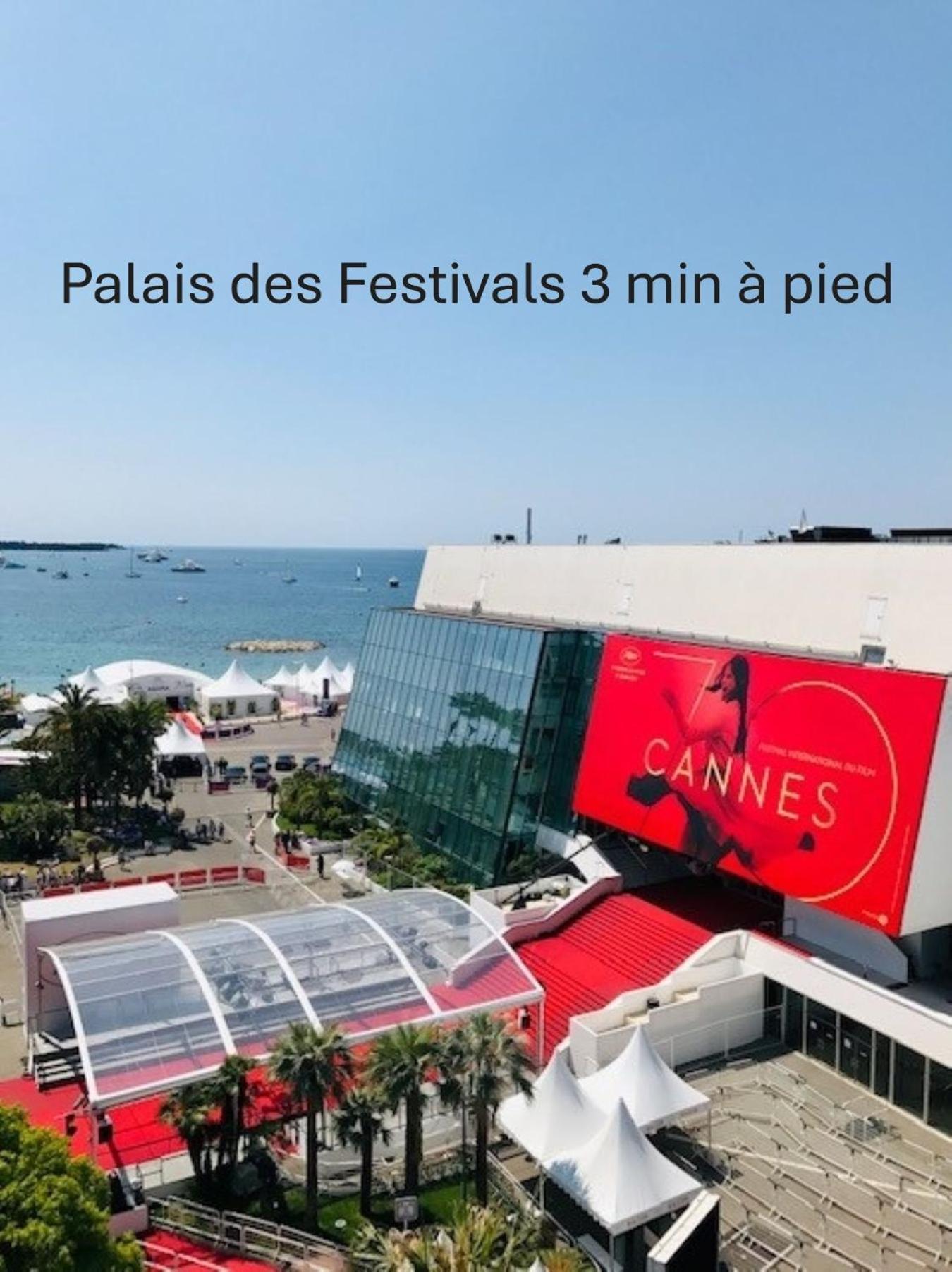 Moderne 3 Pieces Idealement Situe Centre De Cannes L! A2B22 Экстерьер фото