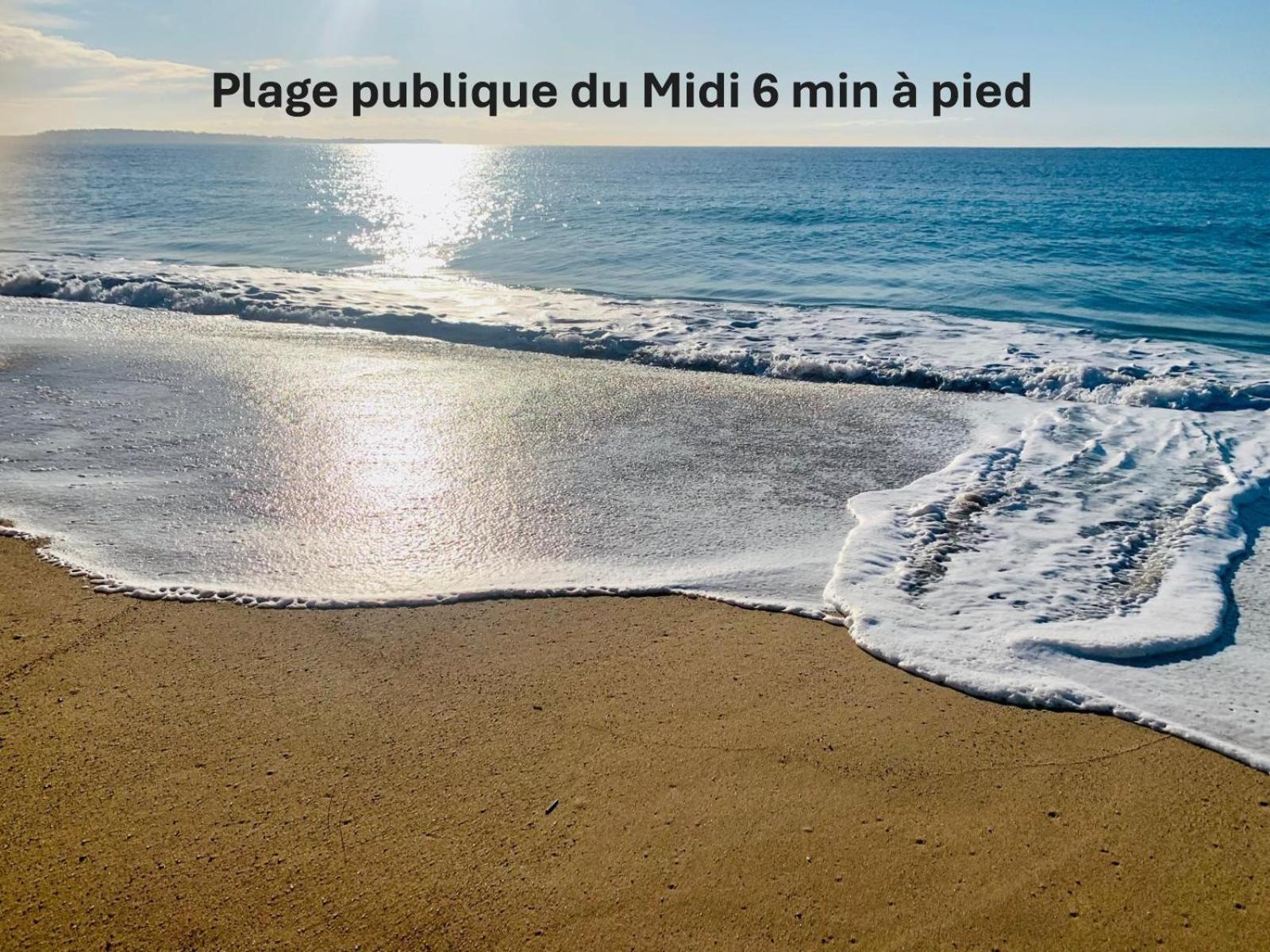 Moderne 3 Pieces Idealement Situe Centre De Cannes L! A2B22 Экстерьер фото